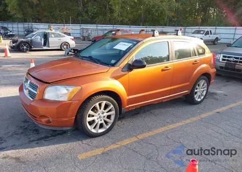 2011 Dodge Caliber Heat из США, поврежденный, VIN 1B3CB5HA8BD298263